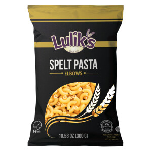 Luliks Spelt Elbow Pasta