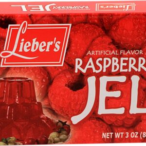 Liebers Raspberry Jelly