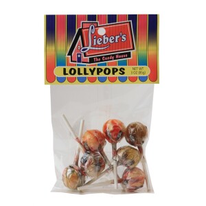 Liebers Multicoloured Ball Lollipops