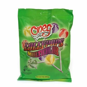 Oneg Multicoloured Lollipops Family Pack