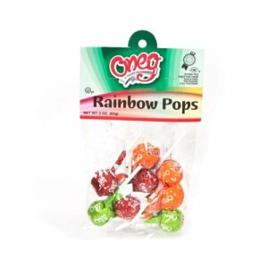 Oneg Rainbow Pop Candies