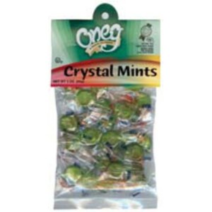 Oneg Crystal Mint Candies
