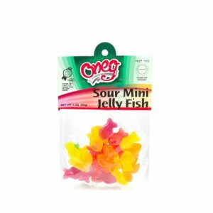 Oneg Sour Mini Jelly Fish