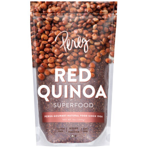 Pereg Passover Red Quinoa Kosher for Pesach 2026 UK – Healthy Holiday Grain