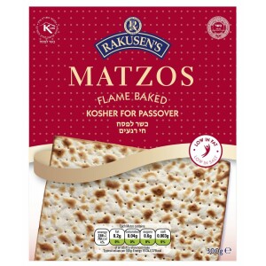 Rakusens Traditional Matzos Kosher for Pesach 2026 UK – Classic Passover Matzah