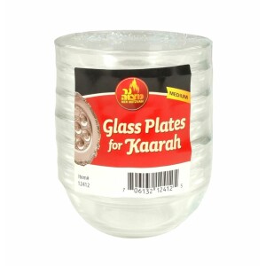 Ner Mitzvah Seder Plate Glass Set