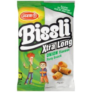 Osem Onion Passover Bissli Kosher for Pesach 2026 UK – Crunchy Holiday Snack