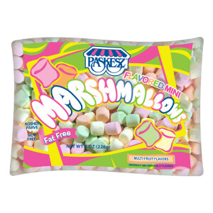 Paskesz Flavoured Mini Marshmallows