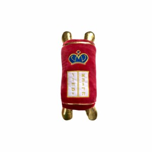 Simchat Torah Plush Red Medium Sefer Torah