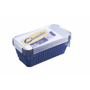 10 x 1 Litre Foil Container Lids (LIDS ONLY)