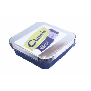 10 x 9x9 Foil Container Lids (LIDS ONLY)