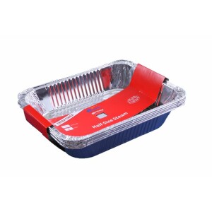 2 x 26x32cm Extra Deep Foil Containers (No Lids)