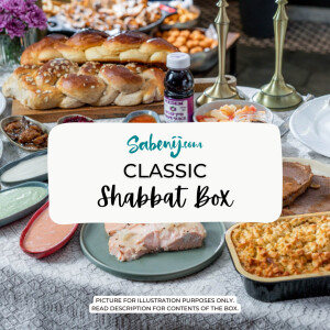 Shabbat Classic Box for Two