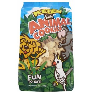 Kedem Kids Animal Cookies