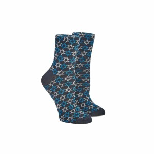 Star of David Adult Crew Socks