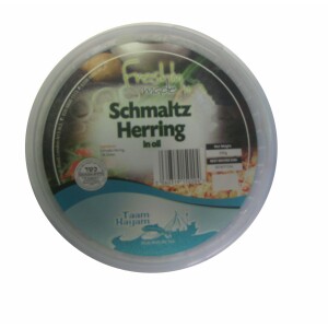 Taam Hayam Herring in Oil