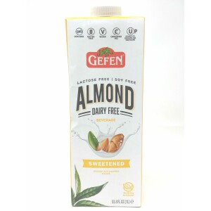 Gefens Almond Sweetened Long Life Milk