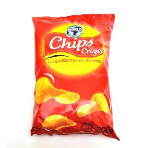 World Foods Medium Potato Crisps