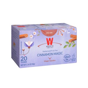 Wissotsky Herbal Cinnamon Magic Tea