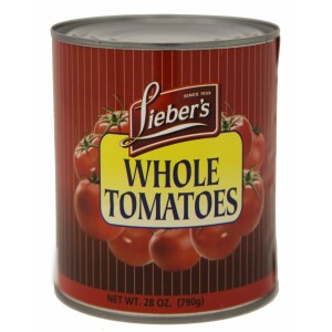 Liebers Whole Tinned Tomatoes