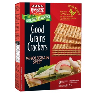Paskesz Good Grain Spelt Crackers