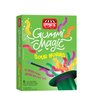 Paskesz Gummy Magic Worms
