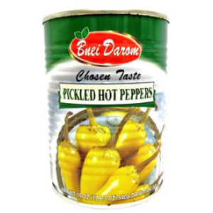 Bnei Darom Green Hot Peppers