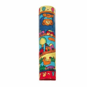 Yair Emanuel Small Wooden Toys Mezuzah Case
