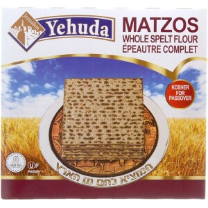 Yehuda Passover Spelt Matzos Kosher for Pesach 2026 UK – Healthy Passover Matzah