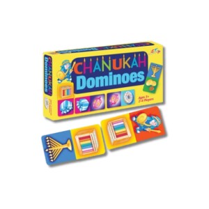 Chanukah Dominoes Game