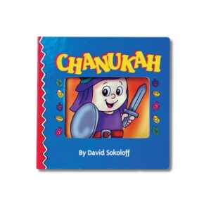 Chanukah Board Story Book