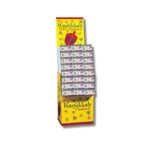 Chanukah Shortbread Cookies