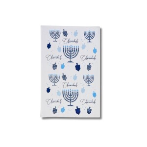 Chanukah Mosaic Cotton Towel