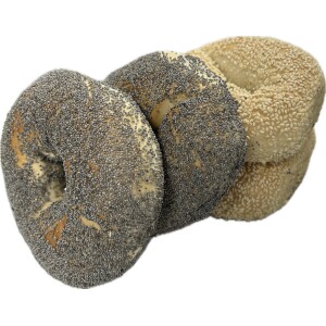 Sharons Bakery 4 Mezonot Sesame Bagels