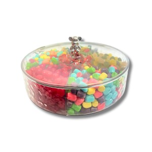Purim Misloach Mano Candy Teddy Box Dish