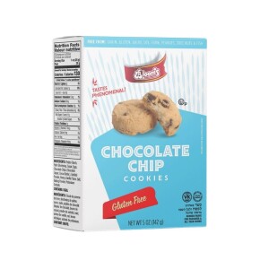 Blooms Gluten Free Chocolate Chip Cookies