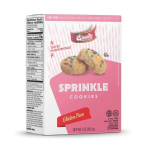 Blooms Gluten Free Sprinkle Cookies